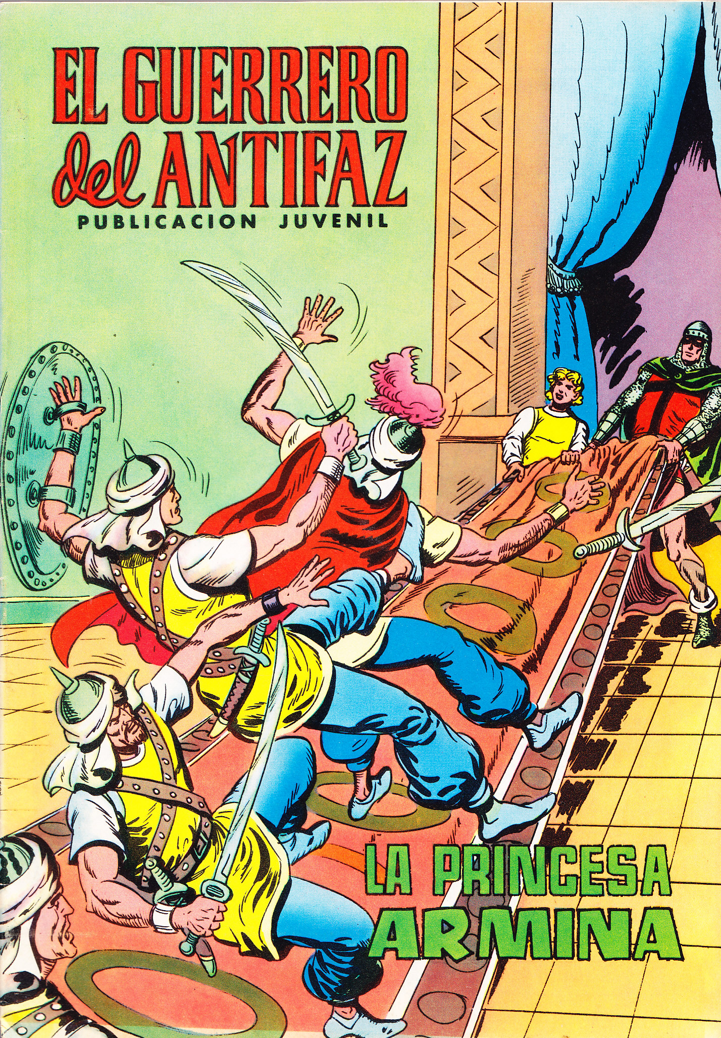 EL GUERRERO DEL ANTIFAZ