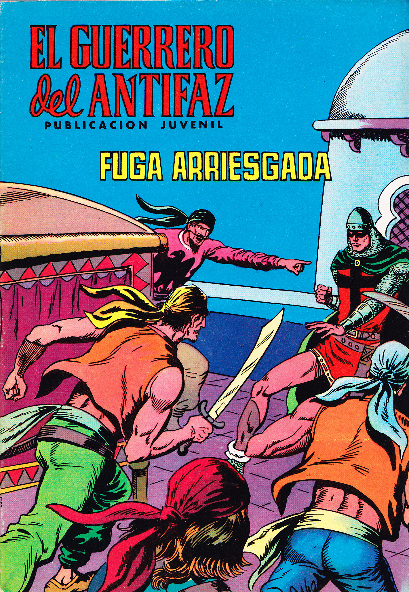 EL GUERRERO DEL ANTIFAZ