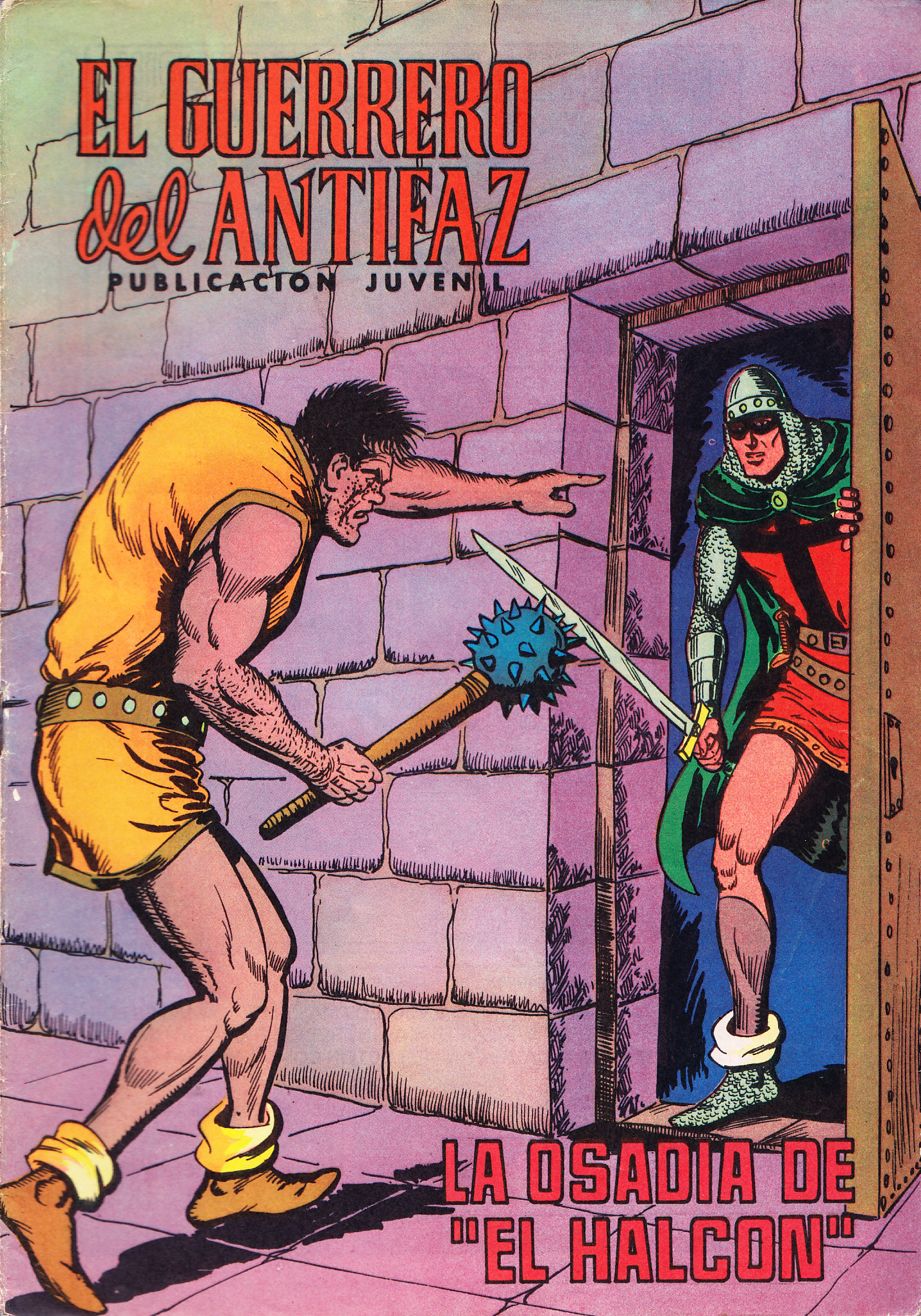 EL GUERRERO DEL ANTIFAZ