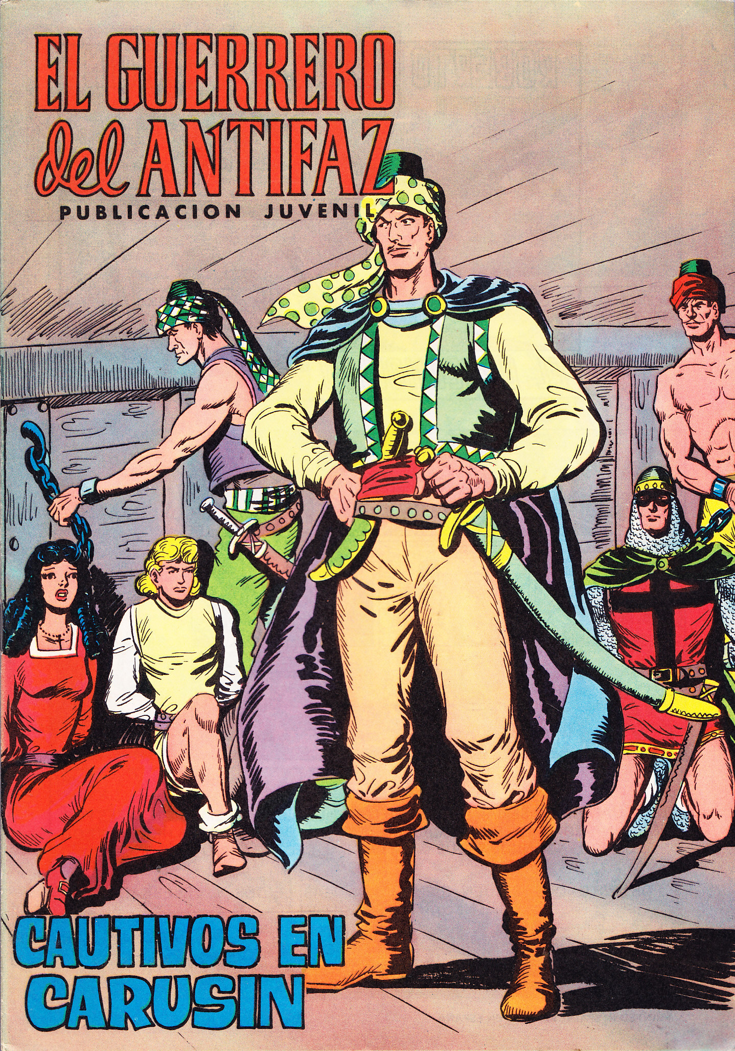 EL GUERRERO DEL ANTIFAZ