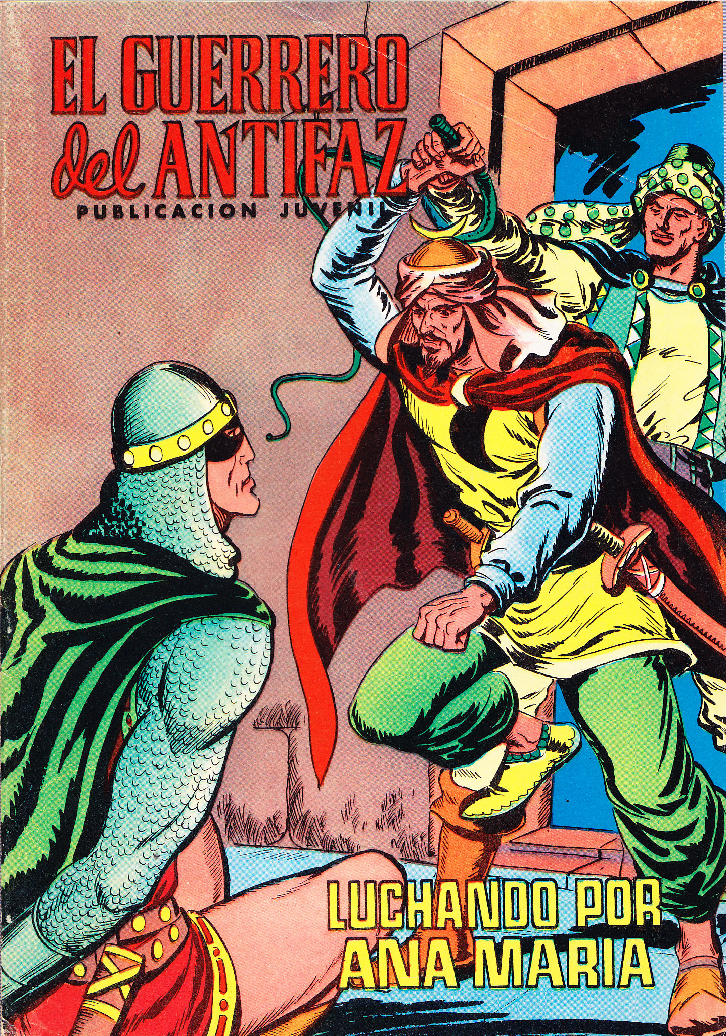 EL GUERRERO DEL ANTIFAZ