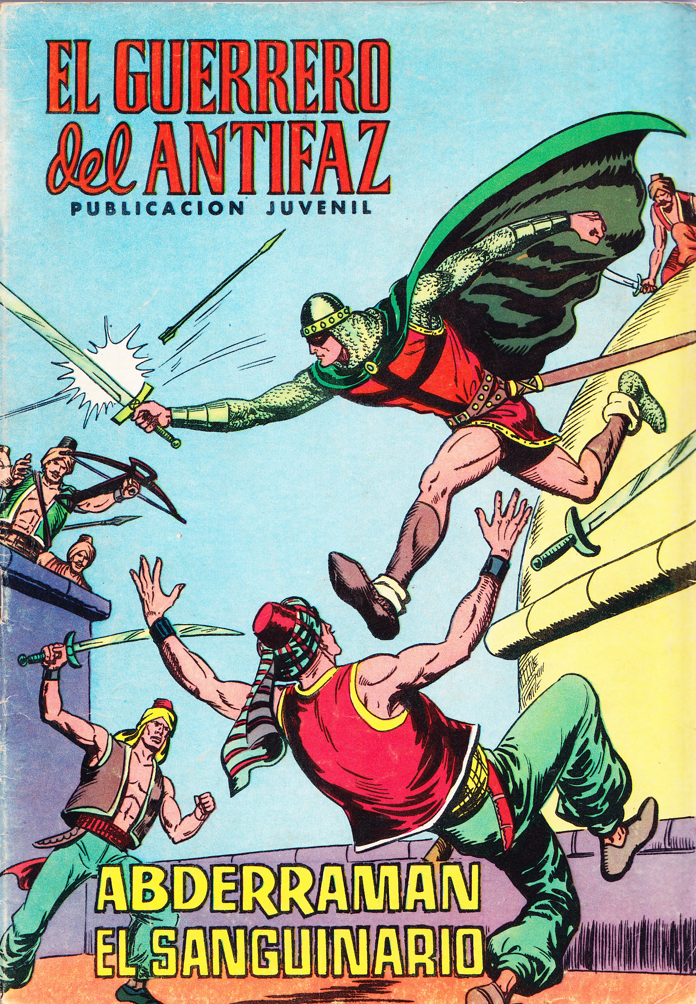 EL GUERRERO DEL ANTIFAZ