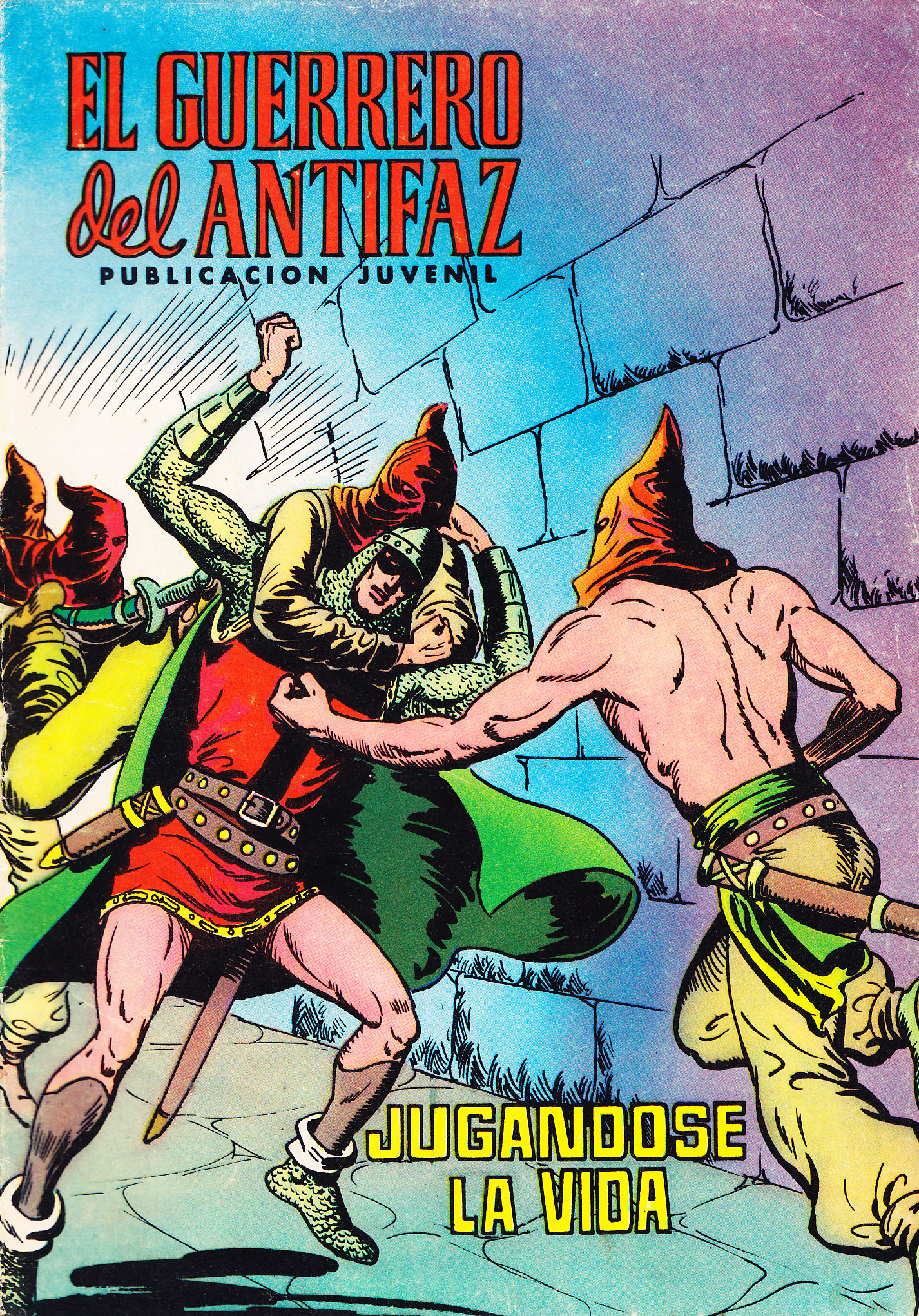 EL GUERRERO DEL ANTIFAZ