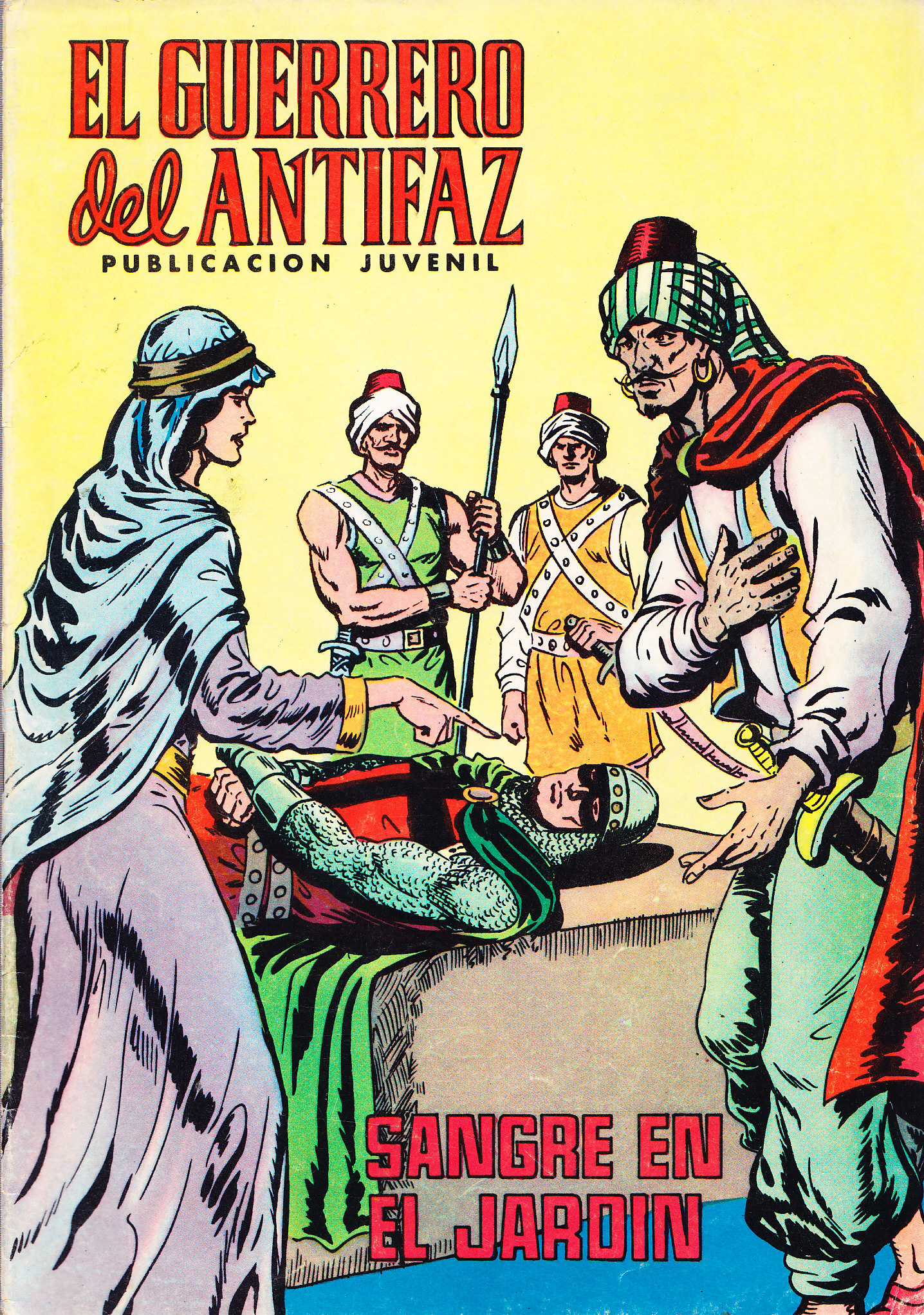 EL GUERRERO DEL ANTIFAZ