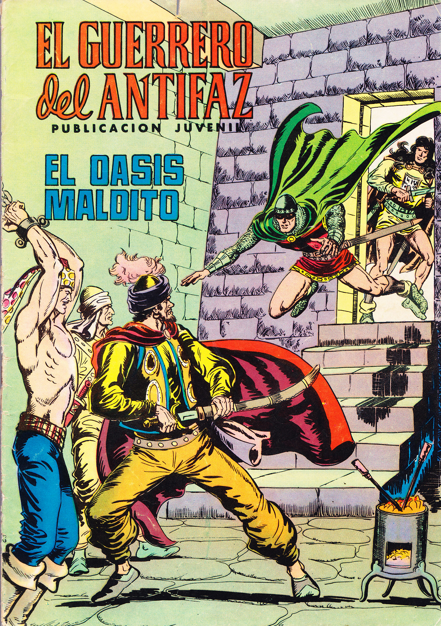 EL GUERRERO DEL ANTIFAZ