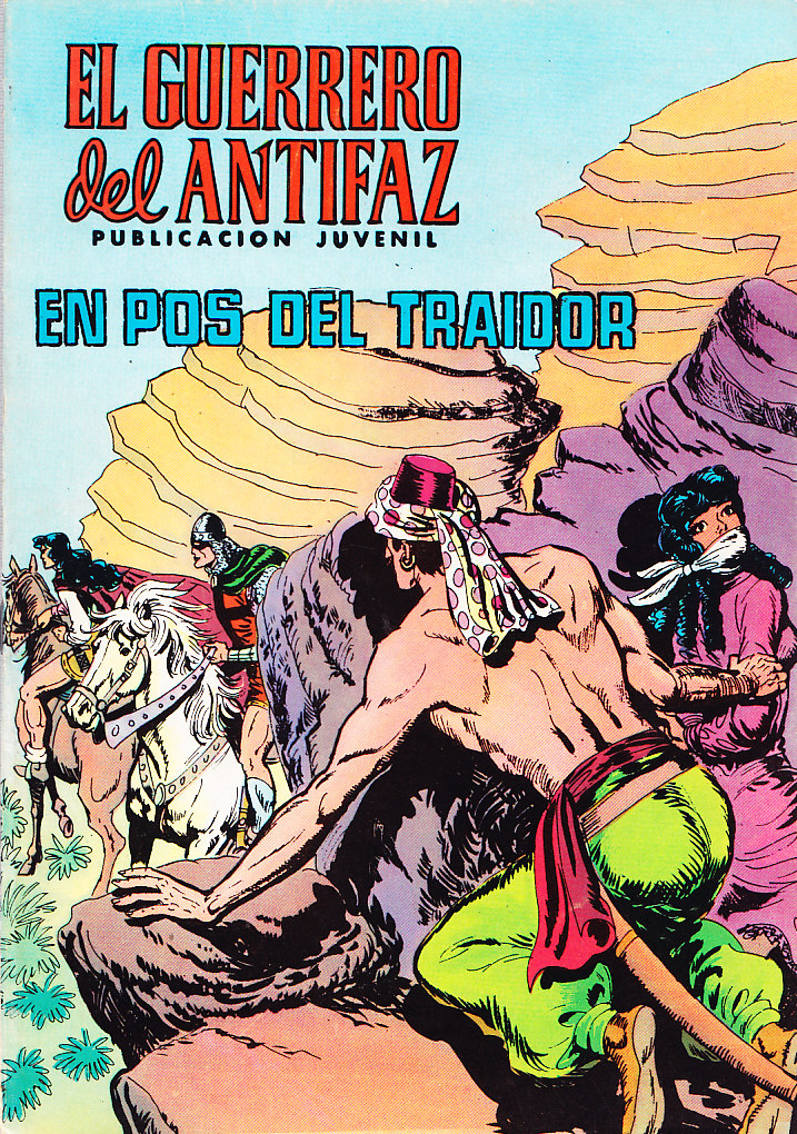 EL GUERRERO DEL ANTIFAZ