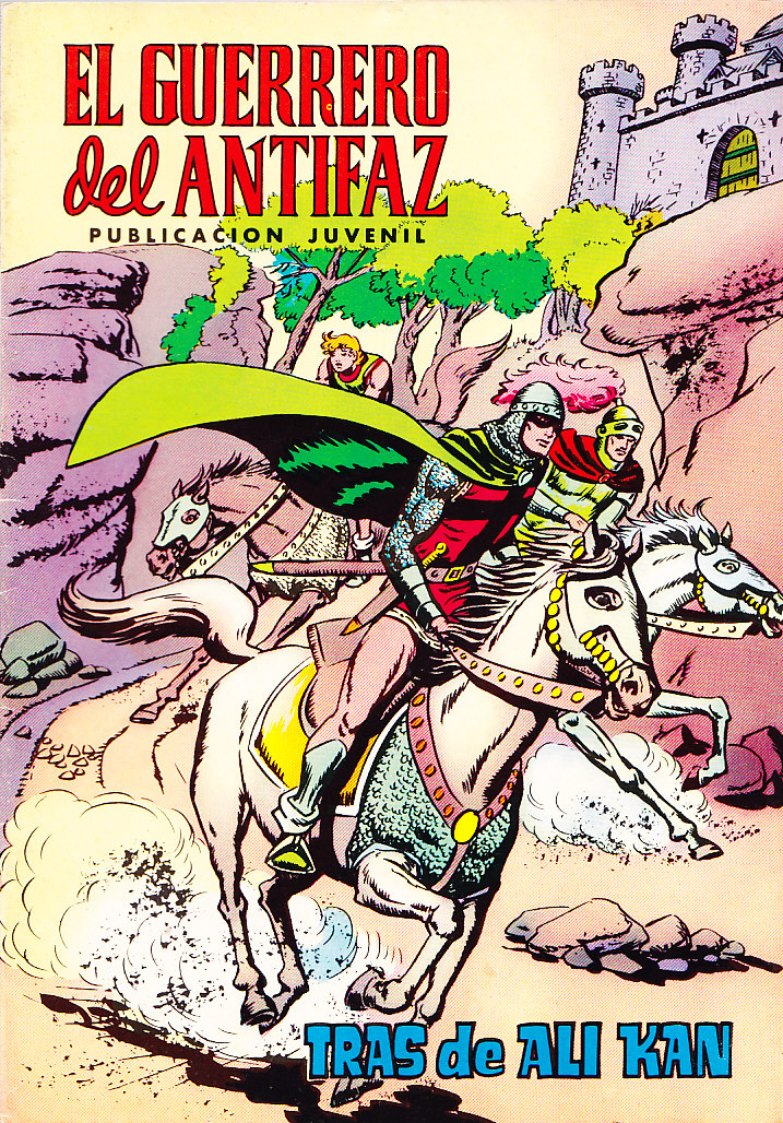 EL GUERRERO DEL ANTIFAZ