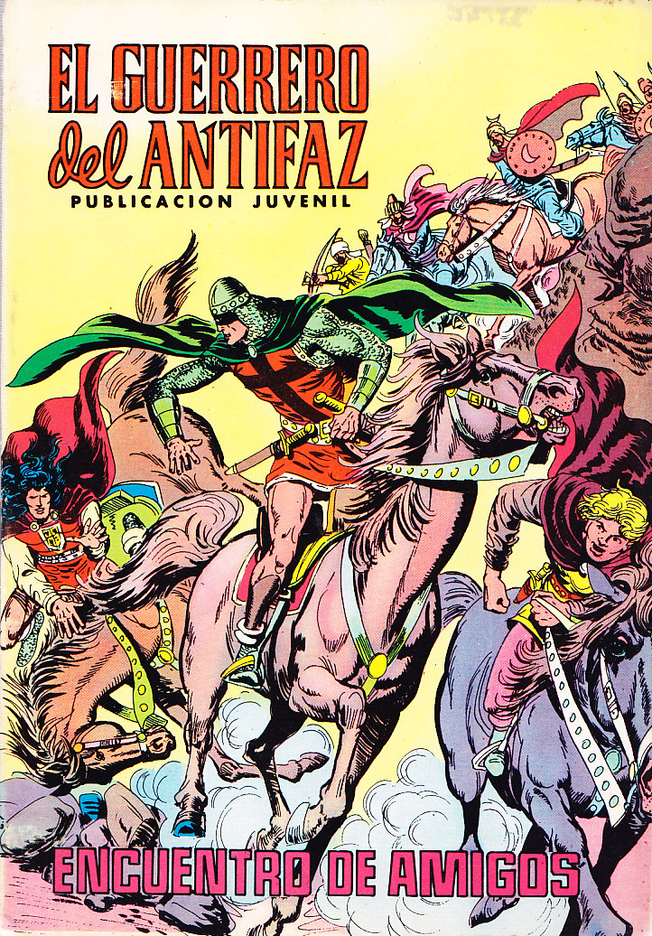 EL GUERRERO DEL ANTIFAZ