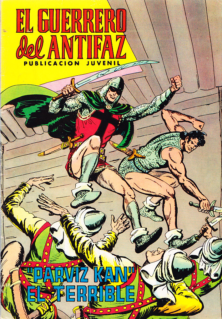 EL GUERRERO DEL ANTIFAZ