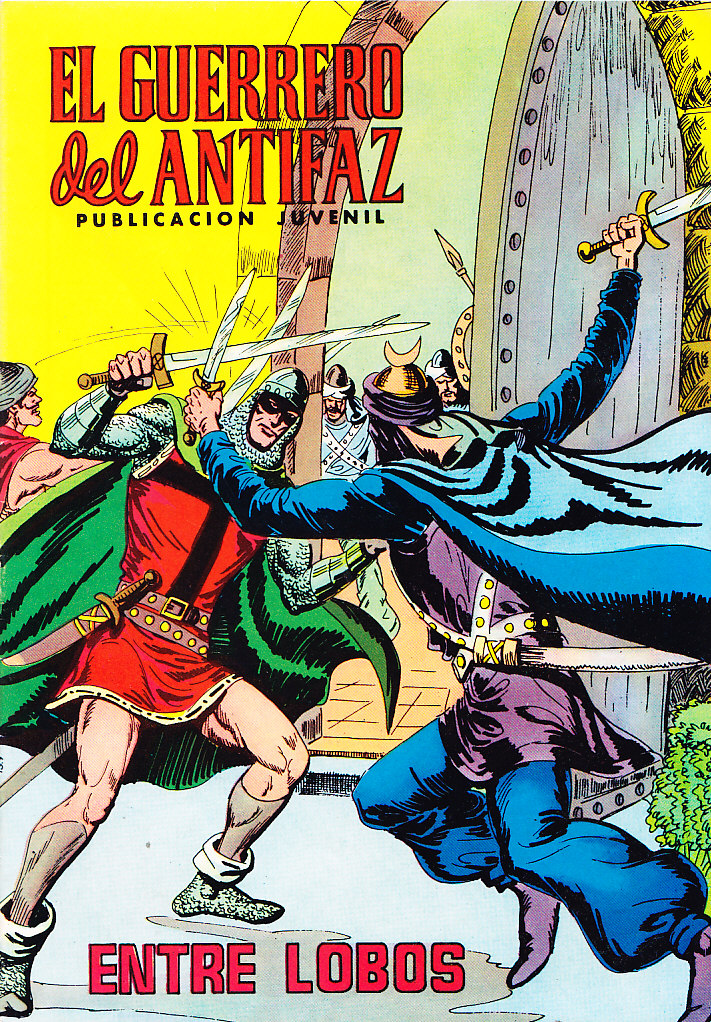 EL GUERRERO DEL ANTIFAZ