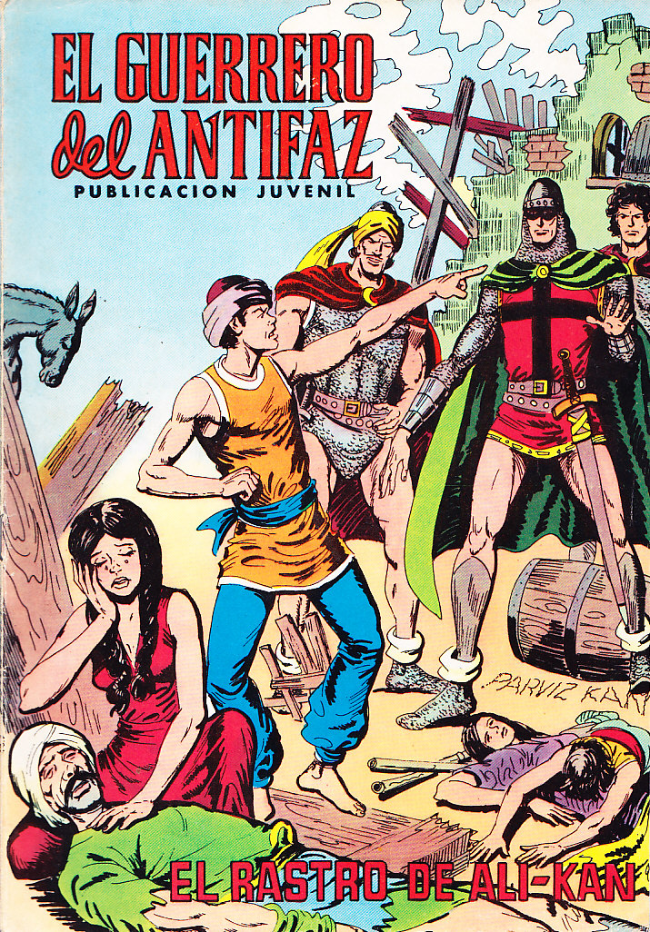 EL GUERRERO DEL ANTIFAZ