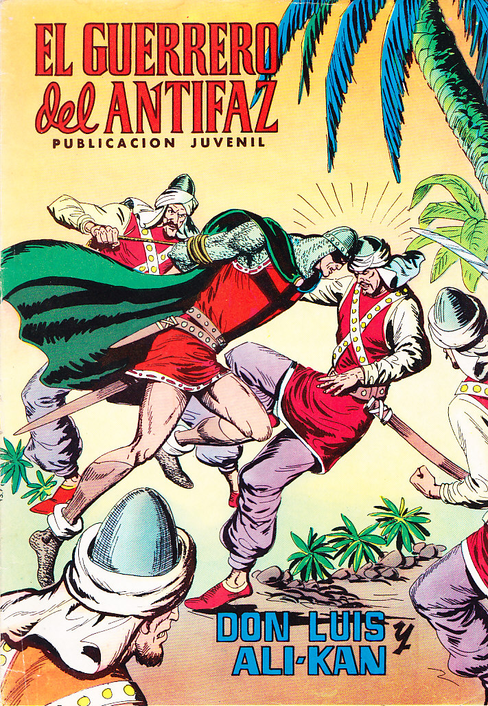 EL GUERRERO DEL ANTIFAZ