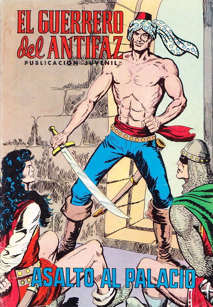 EL GUERRERO DEL ANTIFAZ