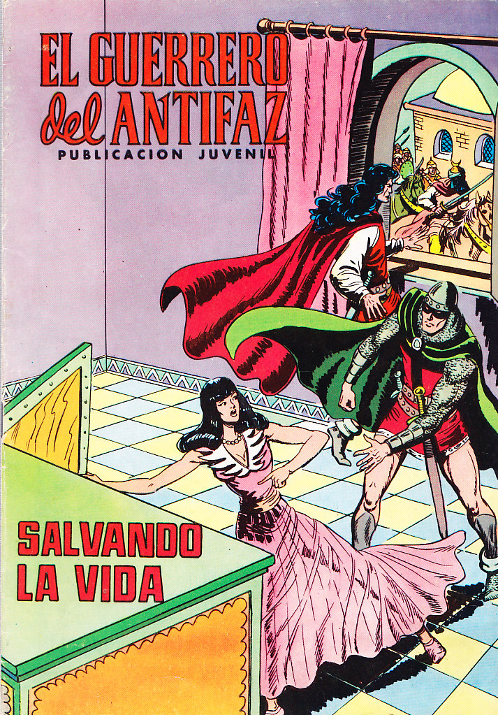 EL GUERRERO DEL ANTIFAZ