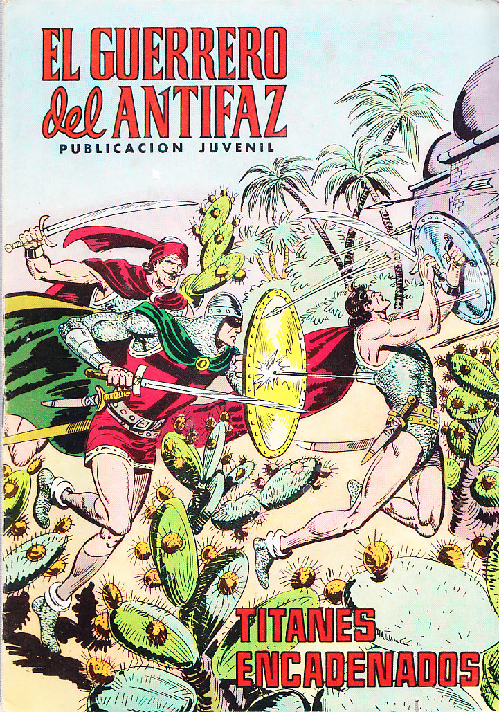 EL GUERRERO DEL ANTIFAZ