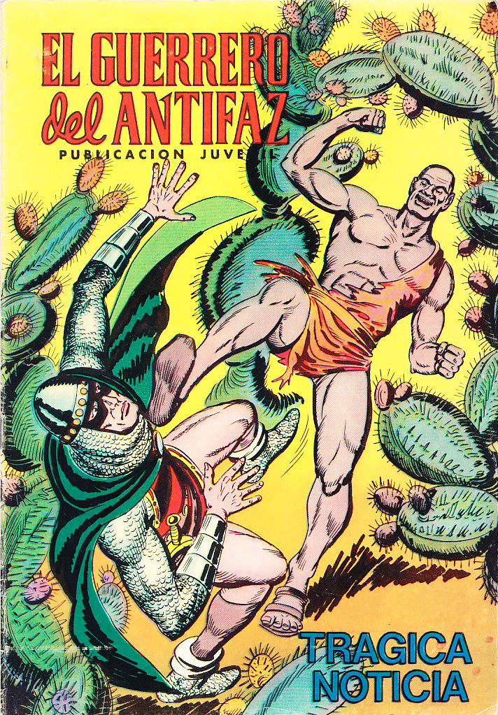 EL GUERRERO DEL ANTIFAZ