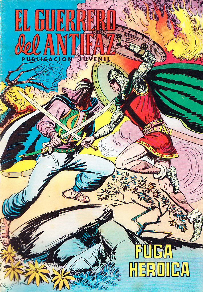 EL GUERRERO DEL ANTIFAZ