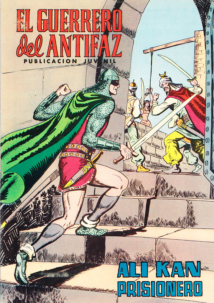 EL GUERRERO DEL ANTIFAZ