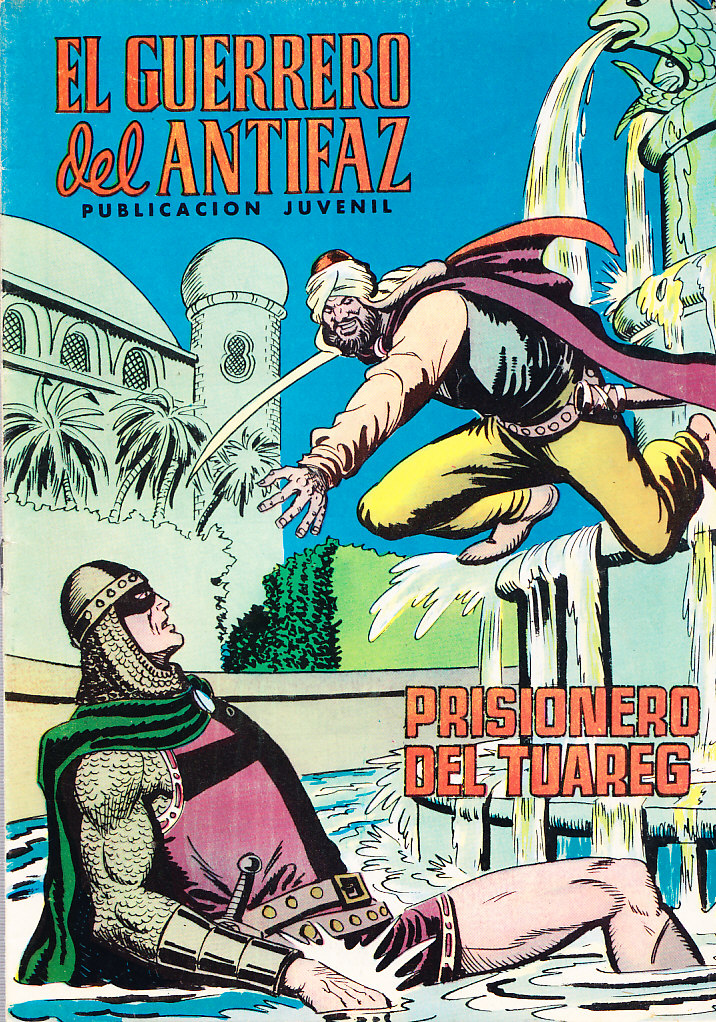 EL GUERRERO DEL ANTIFAZ