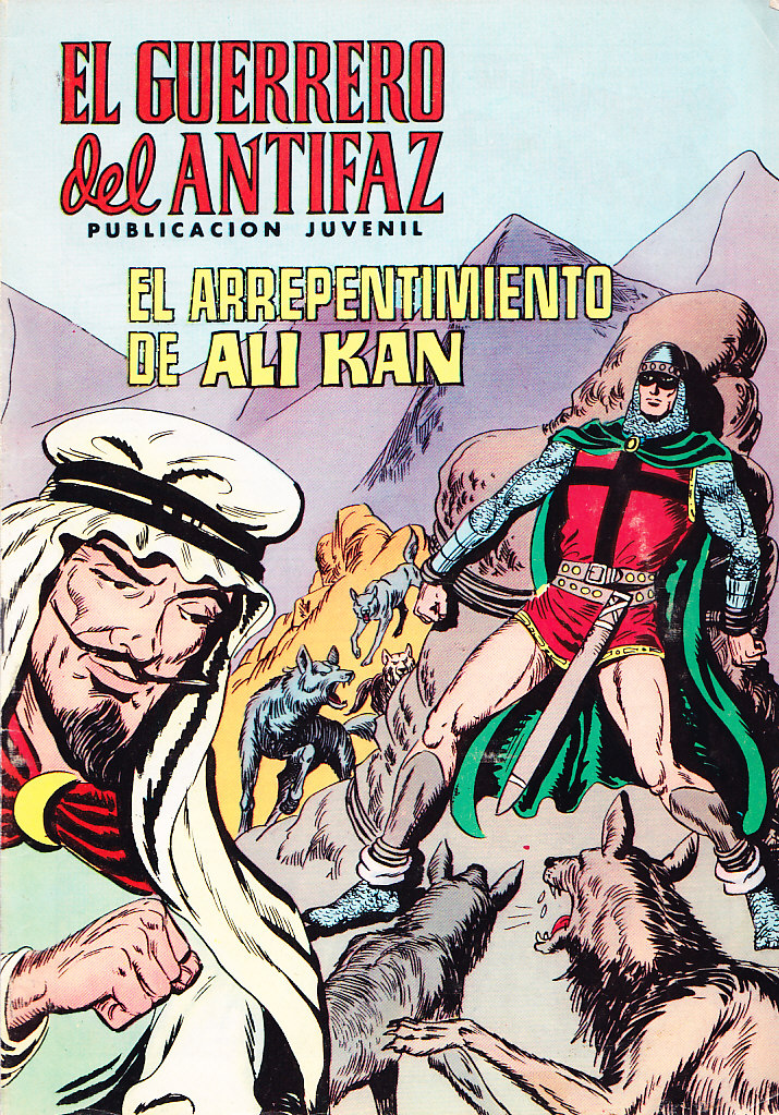 EL GUERRERO DEL ANTIFAZ