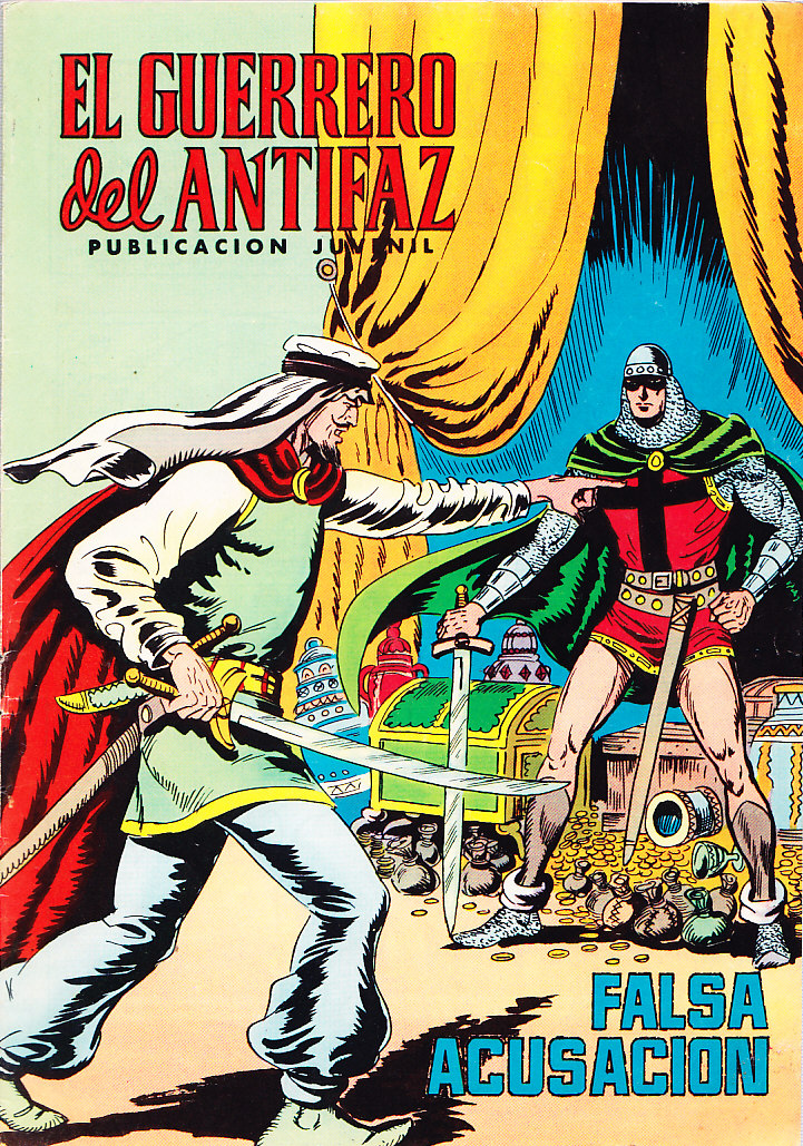 EL GUERRERO DEL ANTIFAZ