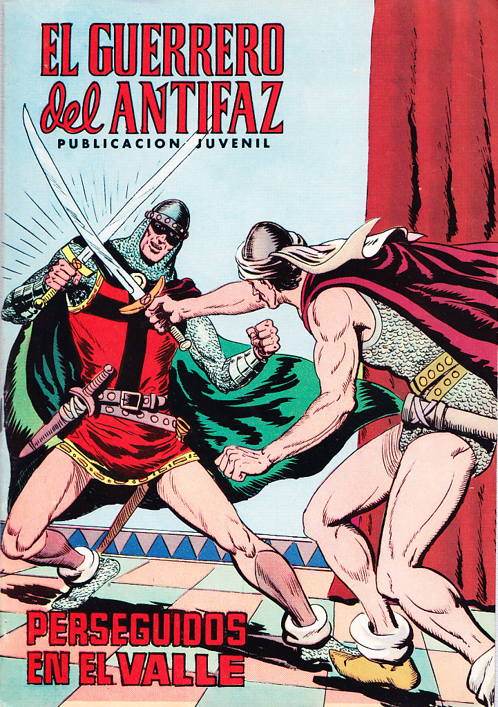 EL GUERRERO DEL ANTIFAZ