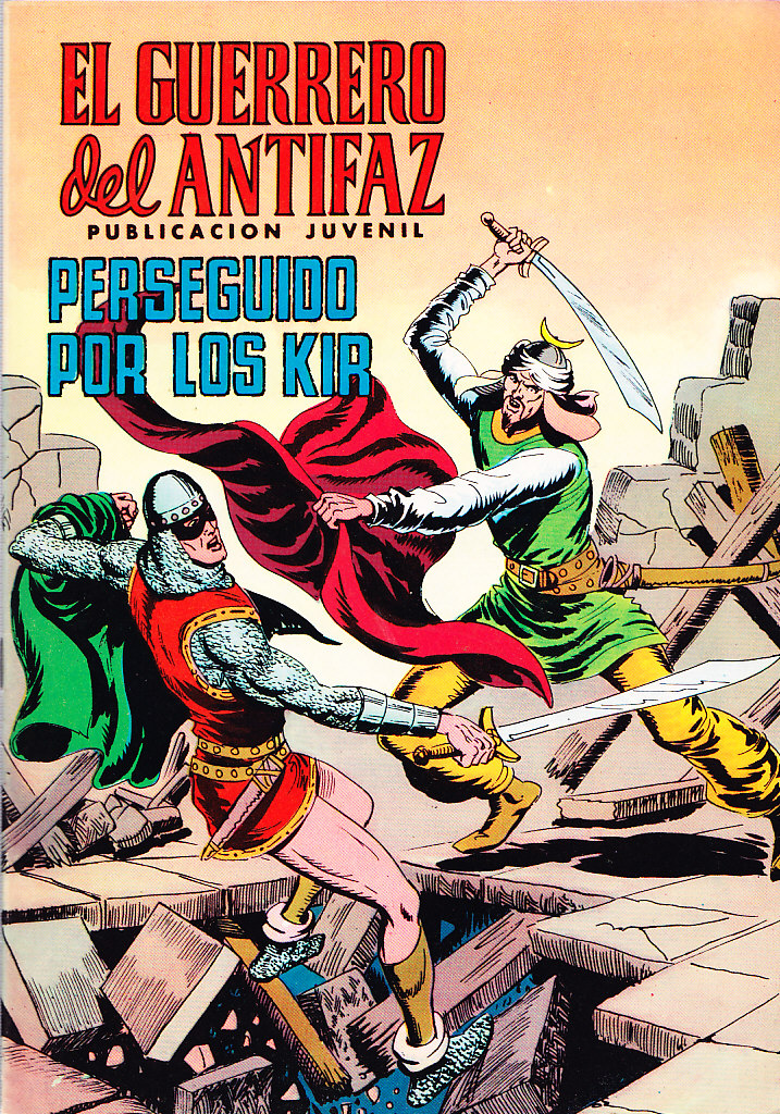 EL GUERRERO DEL ANTIFAZ