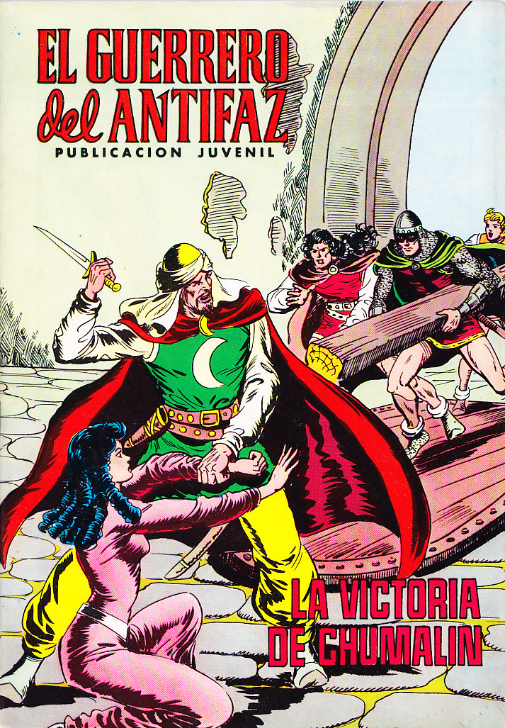 EL GUERRERO DEL ANTIFAZ