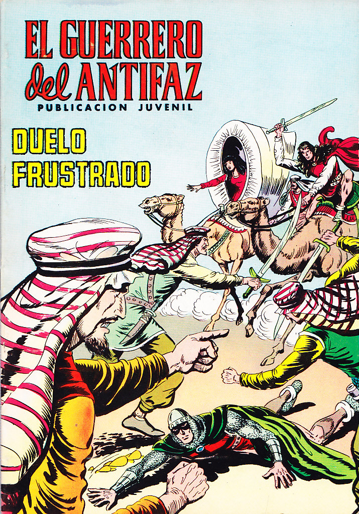 EL GUERRERO DEL ANTIFAZ