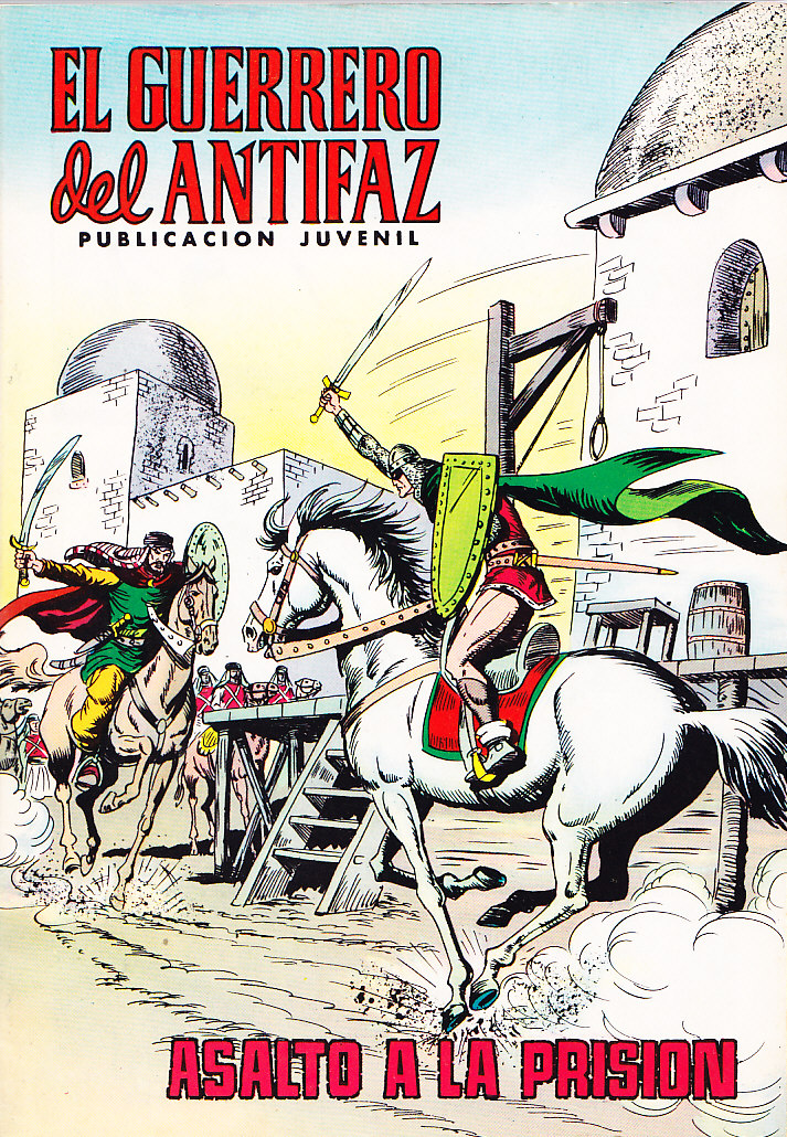 EL GUERRERO DEL ANTIFAZ