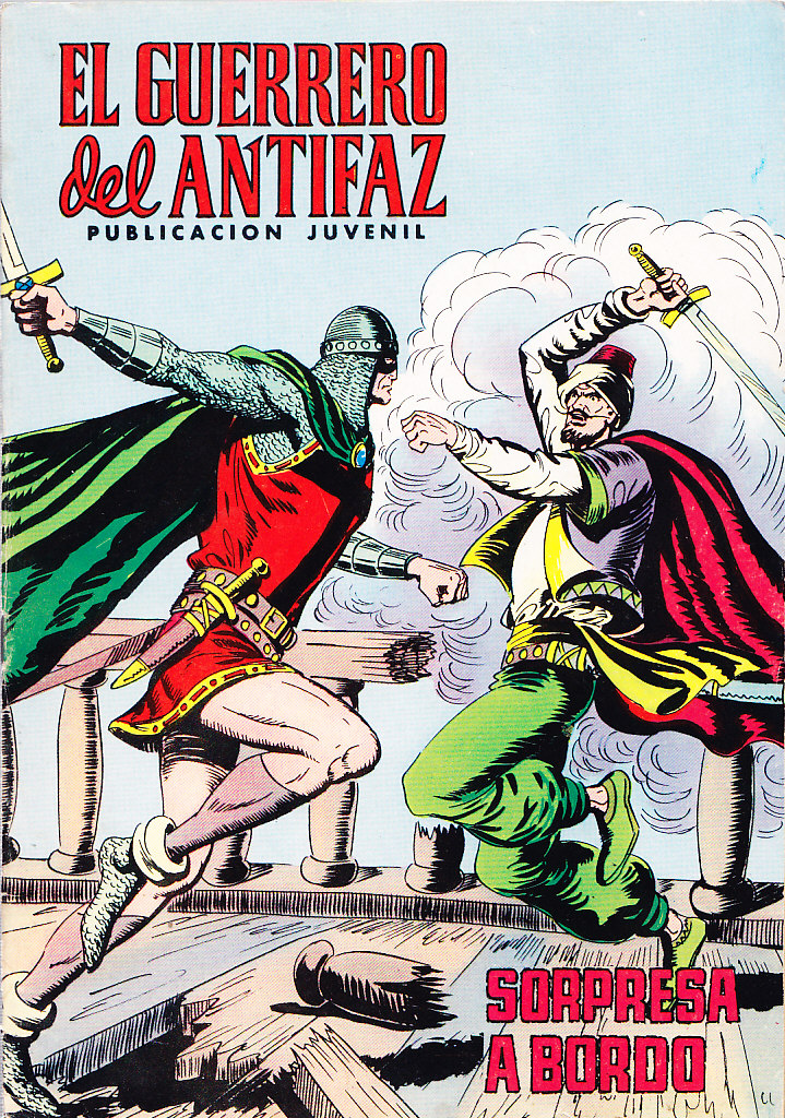 EL GUERRERO DEL ANTIFAZ