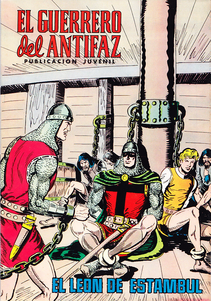 EL GUERRERO DEL ANTIFAZ