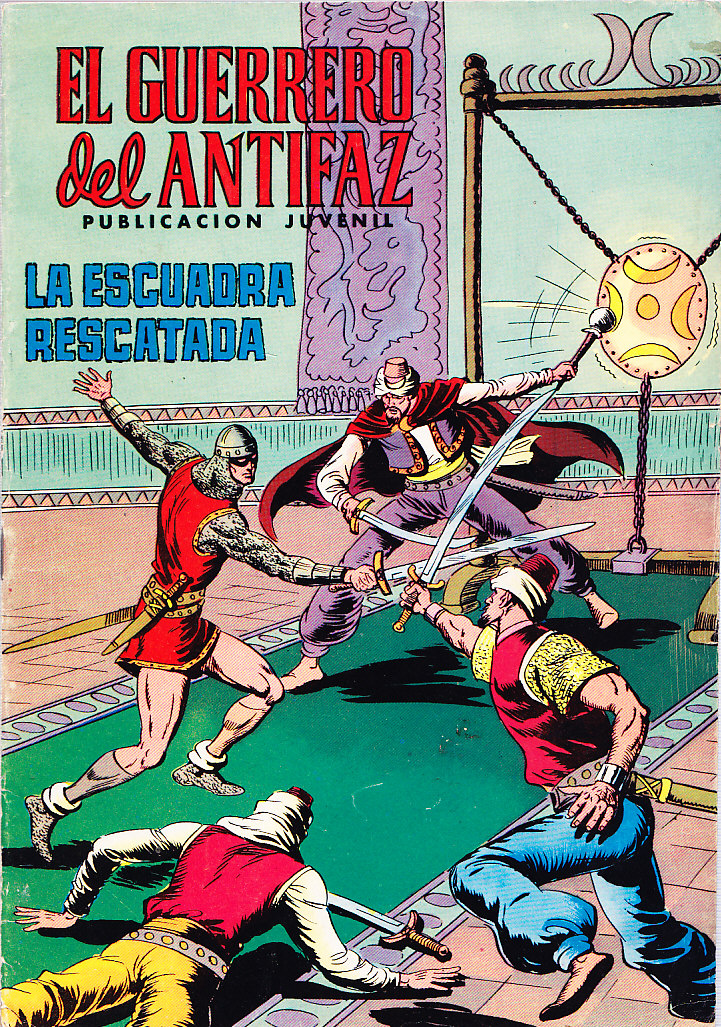 EL GUERRERO DEL ANTIFAZ