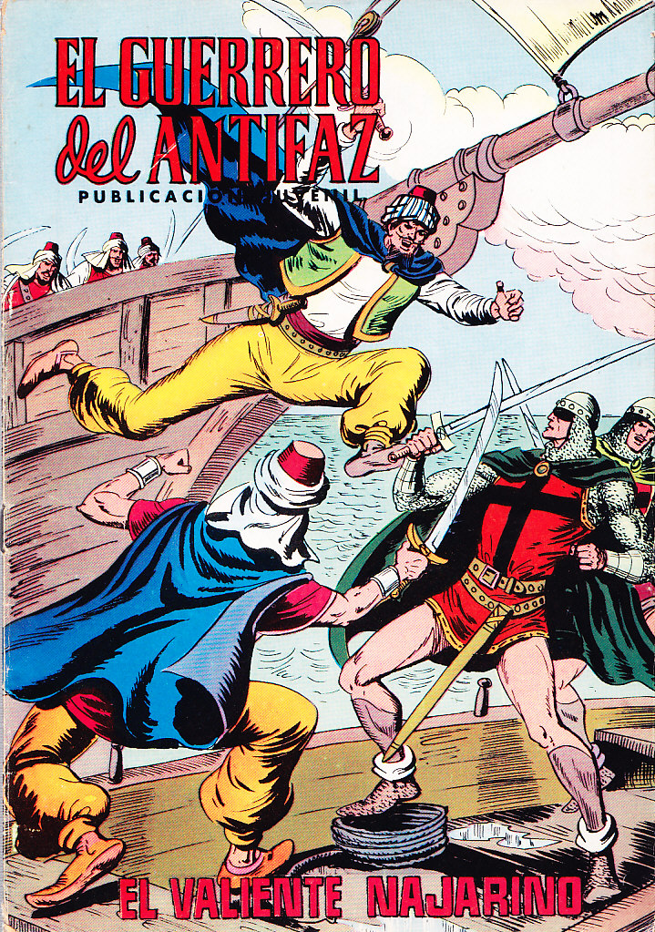 EL GUERRERO DEL ANTIFAZ