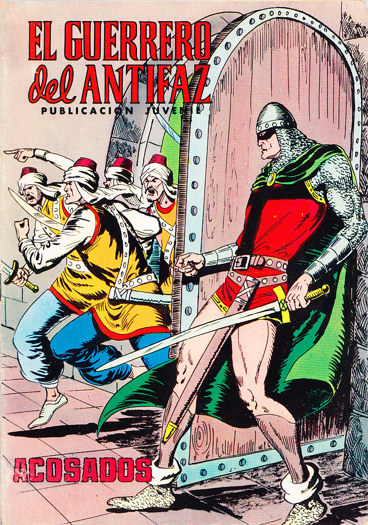 EL GUERRERO DEL ANTIFAZ