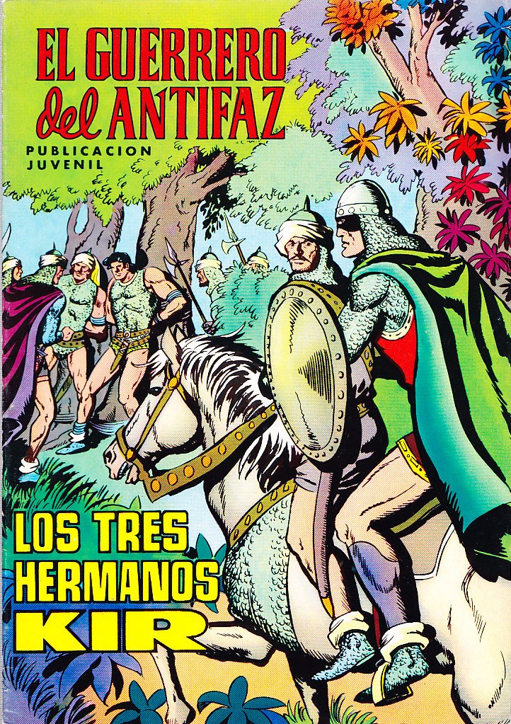 EL GUERRERO DEL ANTIFAZ