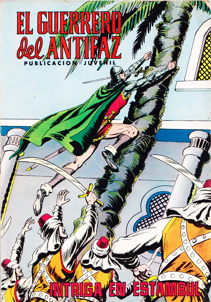 EL GUERRERO DEL ANTIFAZ