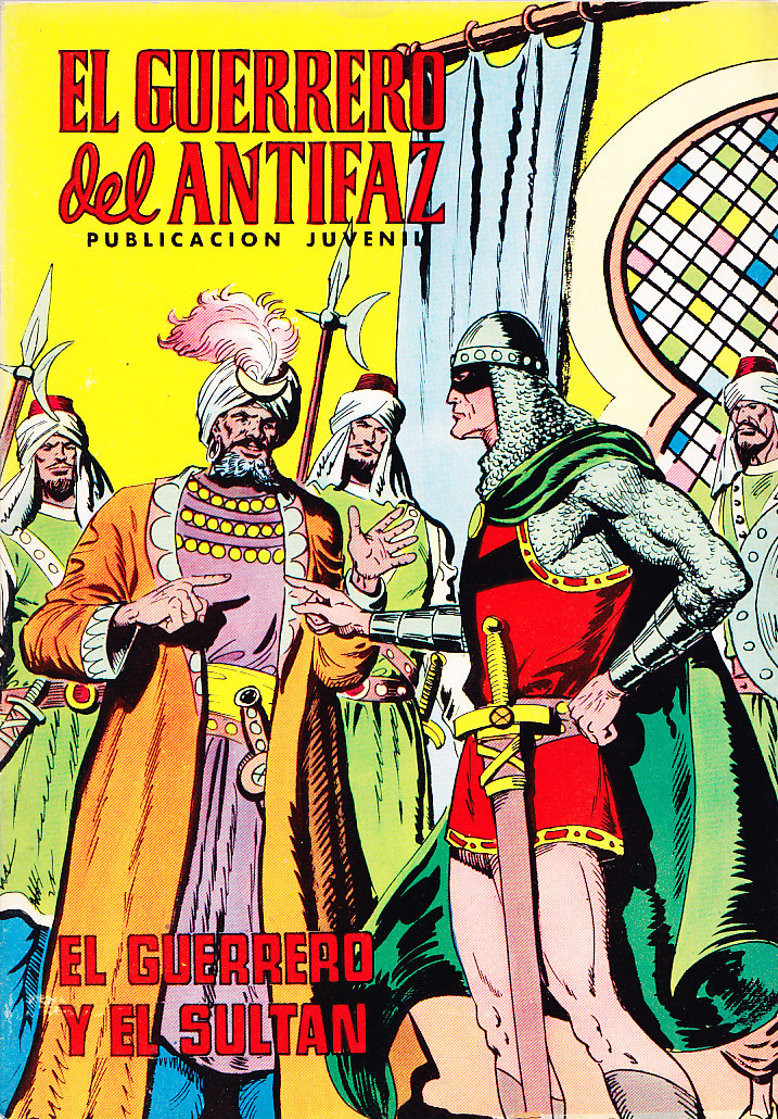 EL GUERRERO DEL ANTIFAZ