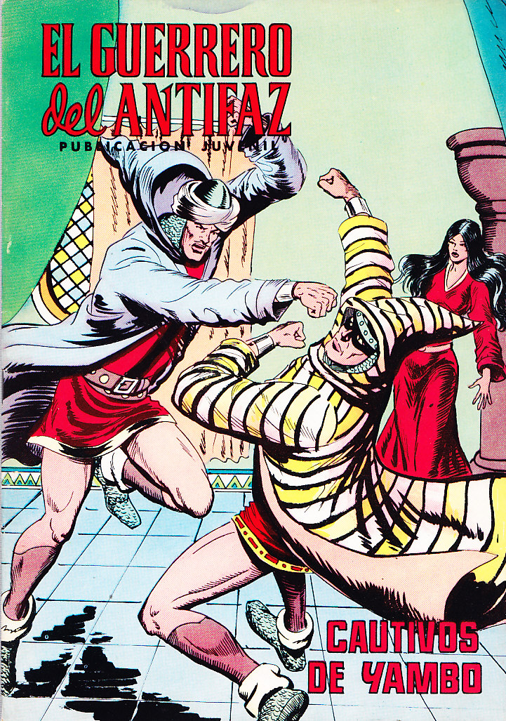 EL GUERRERO DEL ANTIFAZ