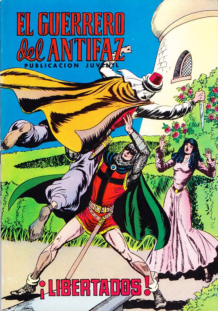 EL GUERRERO DEL ANTIFAZ