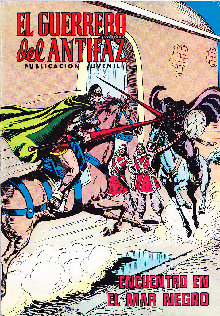 EL GUERRERO DEL ANTIFAZ