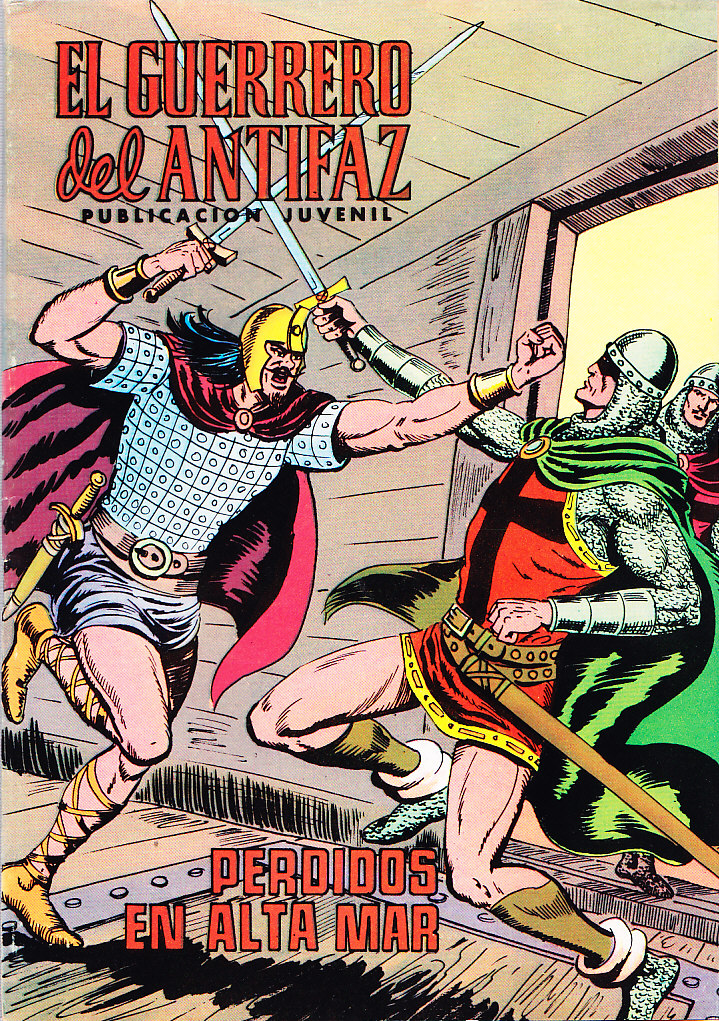 EL GUERRERO DEL ANTIFAZ