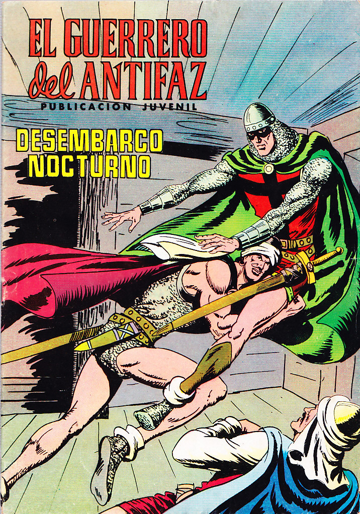 EL GUERRERO DEL ANTIFAZ