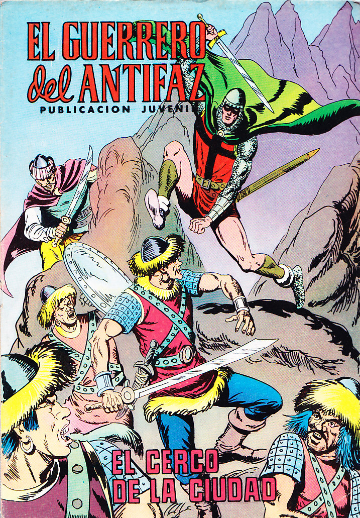 EL GUERRERO DEL ANTIFAZ