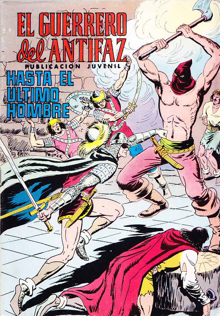 EL GUERRERO DEL ANTIFAZ