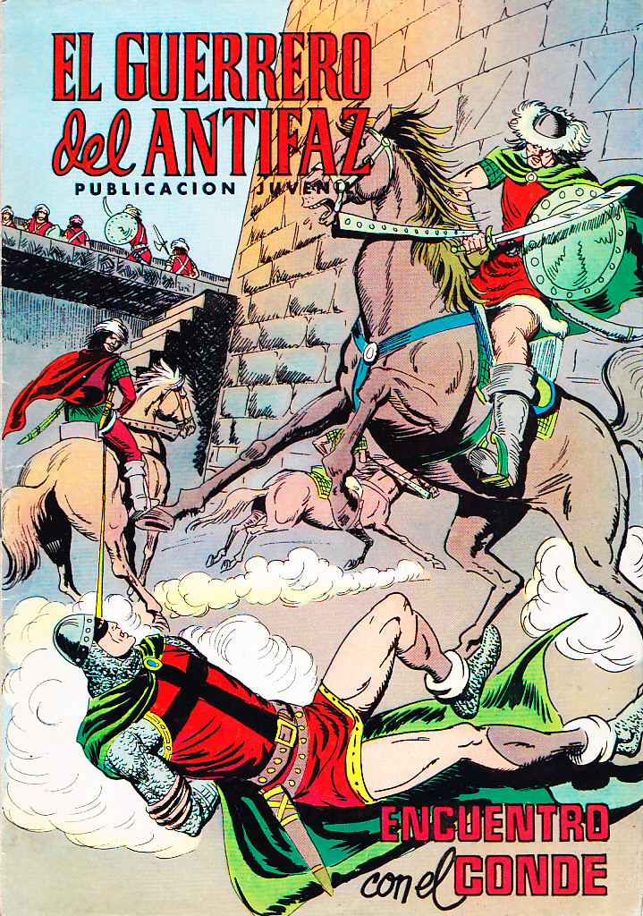 EL GUERRERO DEL ANTIFAZ