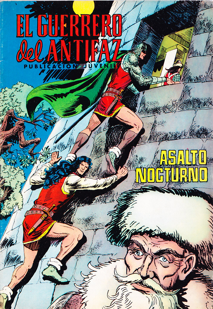 EL GUERRERO DEL ANTIFAZ