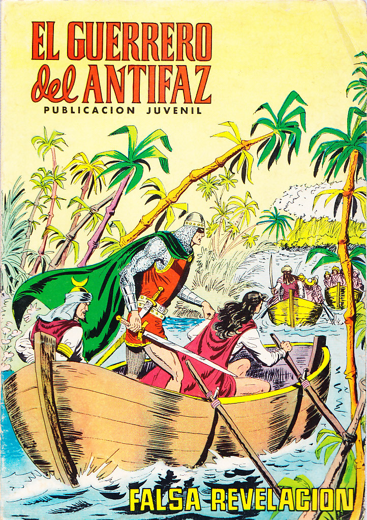 EL GUERRERO DEL ANTIFAZ