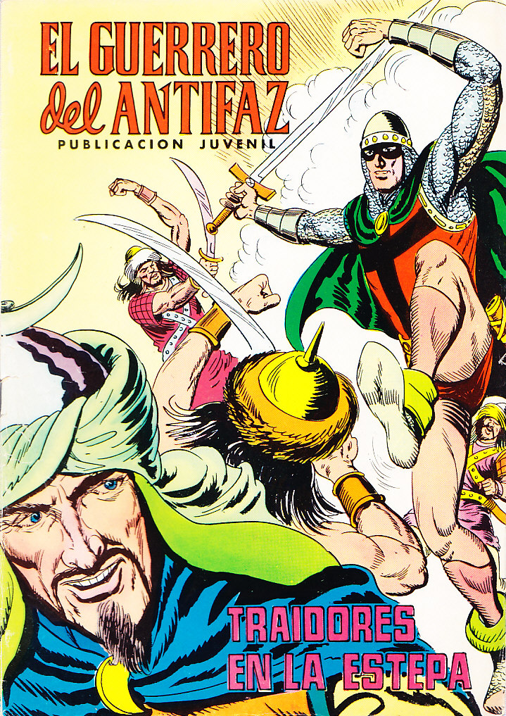 EL GUERRERO DEL ANTIFAZ