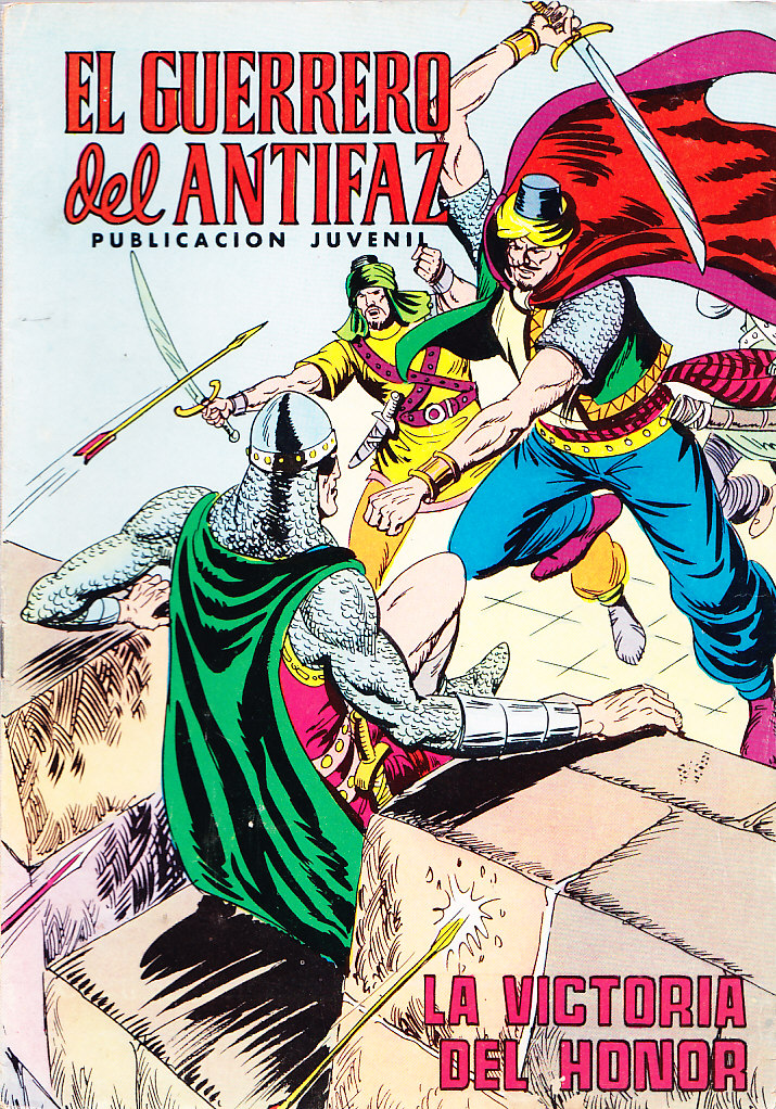 EL GUERRERO DEL ANTIFAZ